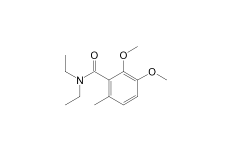 N,N-Diethyl 2,3-dimethoxy-6-methylbenzamide