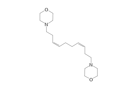 1,1'-(3Z,7Z)-Deca-3,7-diene-1,10-diyldimorpholine