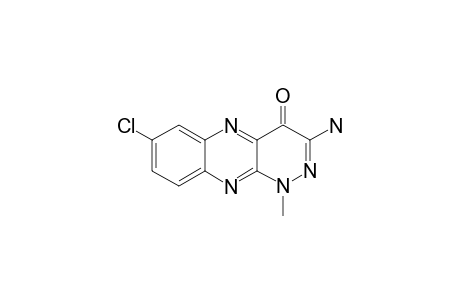 3-AMINO-1-METHYLPYRIDAZINO-[3,4-B]-QUINOXALIN-4(1H)-ONE