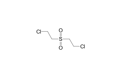 1-Chloro-2-[(2-chloroethyl)sulfonyl]ethane