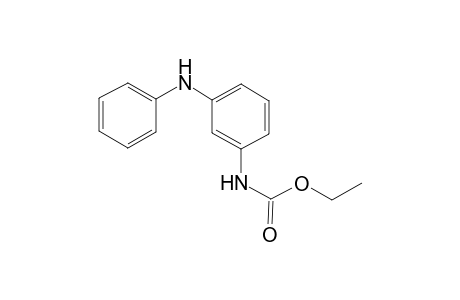 Ethyl 3-anilinophenylcarbamate
