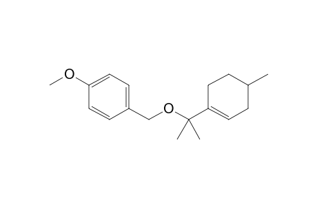 4-[1'-(p-Methoxybenzyl)oxy-1'-methylethyl]-1-methylcyclohex-3-ene