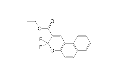 3,3-Difluoro-3H-benzo[f]chromene-2-carboxylic acid ethyl ester