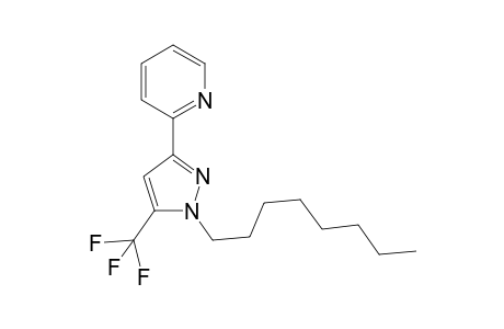 2-(1-Octy-5-trifluoromethylpyrazol-3-yl)pyridine