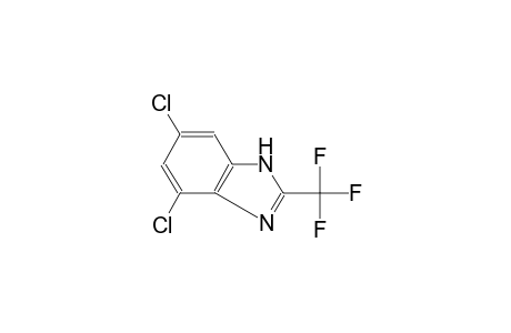 4,6-Dichloro-2-(trifluoromethyl)-1H-benzimidazole
