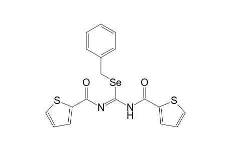 Benzyl N,N'-di(thienyl-2-carbonyl)-imidoselenocarbamate