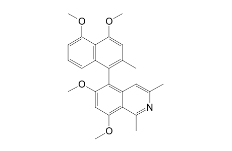 6-O-METHYLHAMATEINE