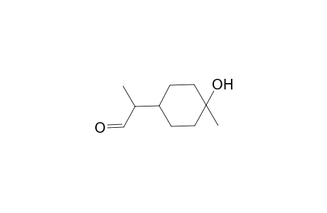 1-Hydroxy-p-menthan-9-al