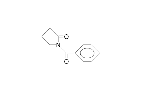 1-Benzoyl-pyrrolidinone-2
