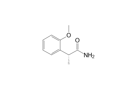 (R)-(-)-2-(2'-Methoxyphenyl)propionamide