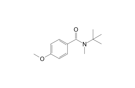 N-tert-Butyl-4-methoxy-N-methylbenzamide