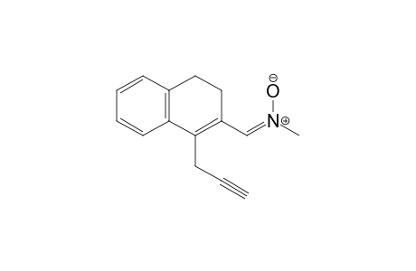N-methyl-1-(1-prop-2-ynyl-3,4-dihydronaphthalen-2-yl)methanimine oxide