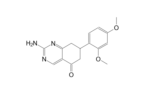 2-amino-7-(2,4-dimethoxyphenyl)-7,8-dihydro-5(6H)-quinazolinone