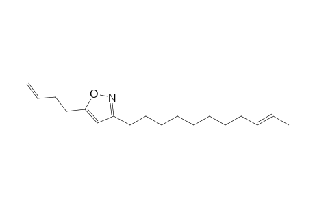 5-(3-Butenyl)-3-(9-undecenyl)isoxazole