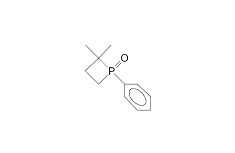 1-Phenyl-2,2-dimethyl-phosphetane 1-oxide