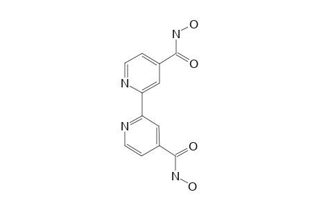 4,4'-DIHYDROXAMIC-2,2'-BIPYRIDINE;E-ISOMER