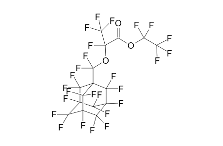 Perfluoro(ethyl 2-(1-adamantylmethoxy)propionate)