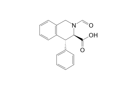 (3R,4R)-2-Formyl-4-phenyl-1,2,3,4-tetrahydroisoquinoline-3-carboxylic acid
