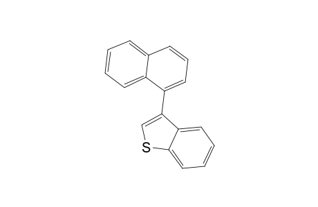 Benzo[b]thiophene, 3-(1-naphthalenyl)-