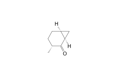 (1R,3R,6S)-3-methylnorcaran-2-one