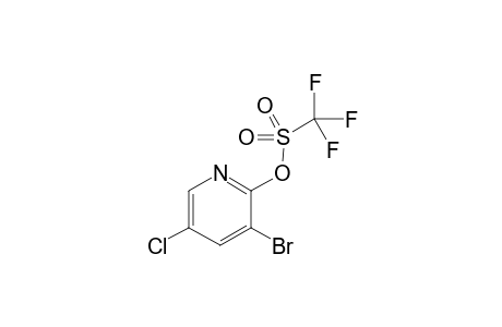 3-Bromo-5-chloropyridin-2-yl trifluoromethanesulfonate