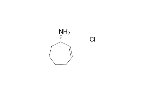 (1S)-(-)-Cyclohept-2-en-1-ylamine Hydrochloride