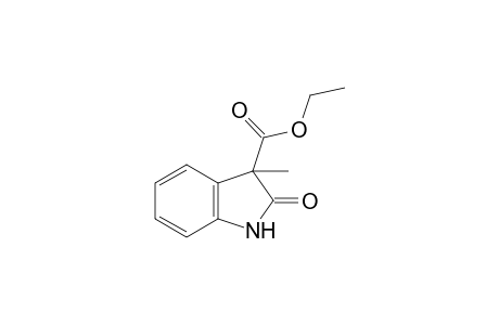 2-keto-3-methyl-indoline-3-carboxylic acid ethyl ester