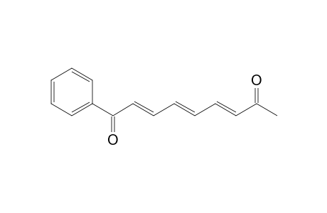 (2E,4E,6E)-1-Phenylnona-2,4,6-triene-1,8-dione