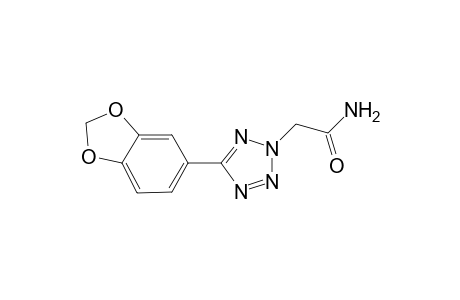 2H-1,2,3,4-Tetrazole-2-acetamide, 5-(1,3-benzodioxol-5-yl)-
