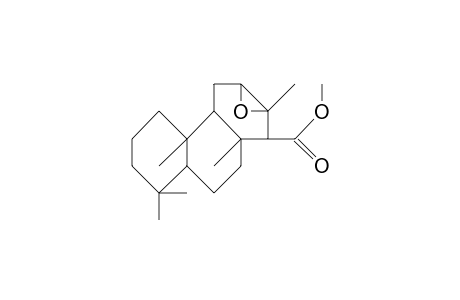 PHENANTHRO[2,3-B]OXIRENE-7-CARBOXYLIC ACID, TETRADECAHYDRO-4,4,6A,7A,9B-PENTAMETHYL-METHYL ESTER