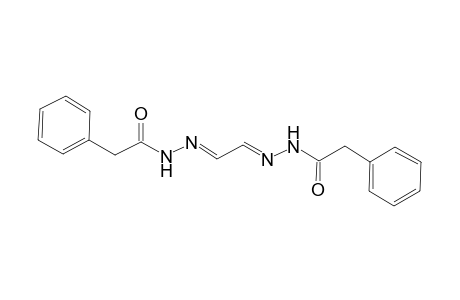 Phenyl-acetic acid [2-(phenylacetyl-hydrazono)-ethylidene]-hydrazide