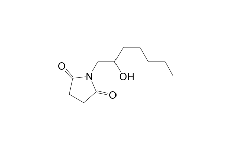 1-(2-hydroxyheptyl)pyrrolidine-2,5-dione