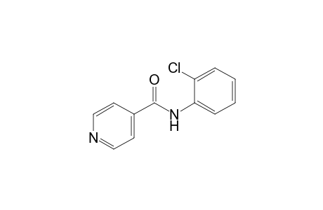N-(2-Chlorophenyl)-4-pyridinecarboxamide