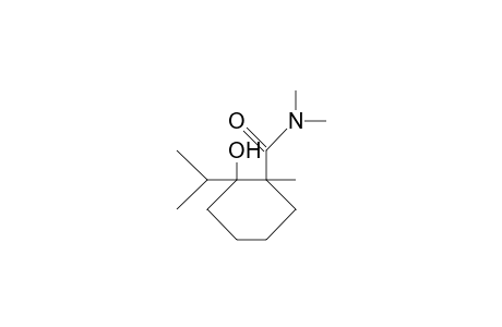2-Hydroxy-2-isopropyl-1-methyl-cyclohexyl-carboxylic acid, dimethylamide