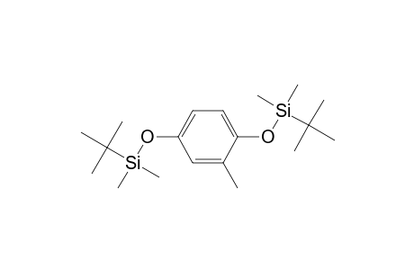tert-Butyl-[4-[tert-butyl(dimethyl)silyl]oxy-2-methyl-phenoxy]-dimethyl-silane