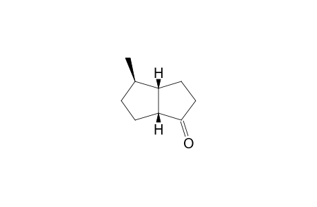 (3aS,4R,6aR)-4-methyl-3,3a,4,5,6,6a-hexahydro-2H-pentalen-1-one