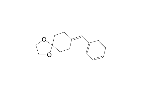 8-(Phenylmethylene)-1,4-dioxaspiro[4.5]decane