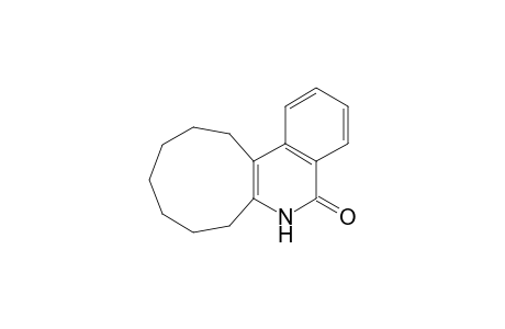 8,9,10,11,12,13-hexahydro-7H-cyclonona[c]isoquinolin-5(6H)-one