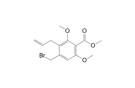 Methyl 3-Allyl-4-(bromomethyl)-2,6-dimethoxybenzoate