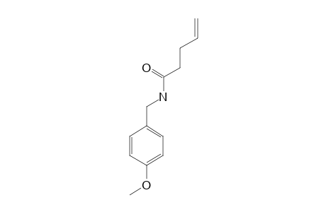 PENT-4-ENOIC-ACID-4-METHOXY-BENZYLAMIDE