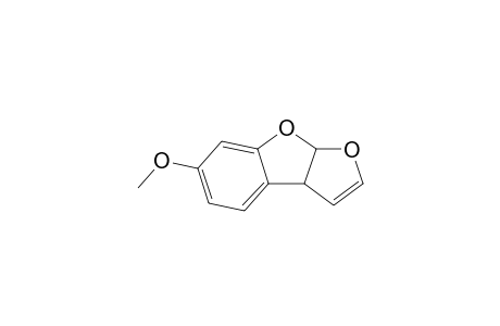 6-Methoxy-3a,8b-dihydrofuro[2,3-b]benzofuran