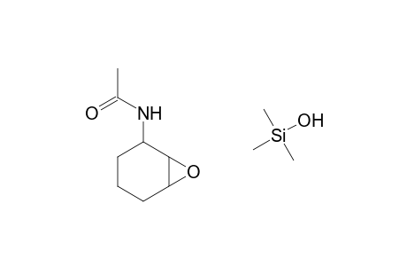CYCLOHEXANE, 4R-ACETAMIDO-2,3C-EPOXY-4T-TRIMETHYLSILYLOXY-