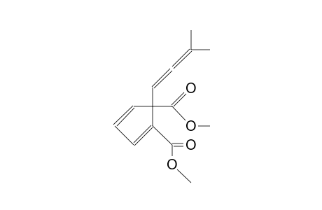 5-(3',3'-Dimethylallenyl)-1,5-carbomethoxy-cyclopentadiene