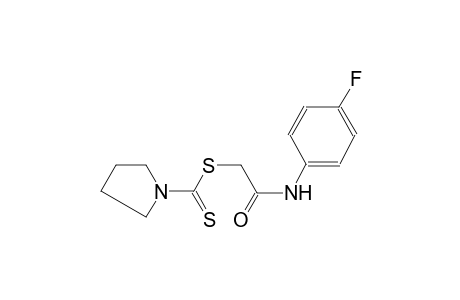 1-pyrrolidinecarbodithioic acid, 2-[(4-fluorophenyl)amino]-2-oxoethyl ester