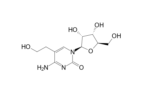 5-(2'-Hydroxyethyl)cytidine