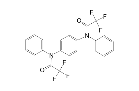 N,N'-Diphenyl-p-phenylenediamine, N,N'-bis(trifluoroacetyl)-