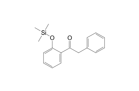 Acetophenone, 2-phenyl-2'-(trimethylsiloxy)-