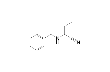 2-(Benzylamino)butanenitrile