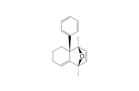 1,4-Dimethyl-4a-phenyl-1,4,4a,5,6,7-hexahydro-1,4-epoxynaphthalene