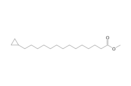 Methyl 14-Cyclopropyltetradecanoate